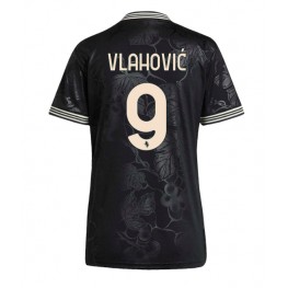 Juventus Dusan Vlahovic #9 Derde tenue Dames 2025-26 Korte Mouw